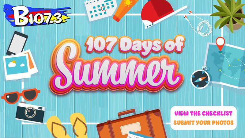 107 Days of Summer (Photo Gallery + Activity Checklist)