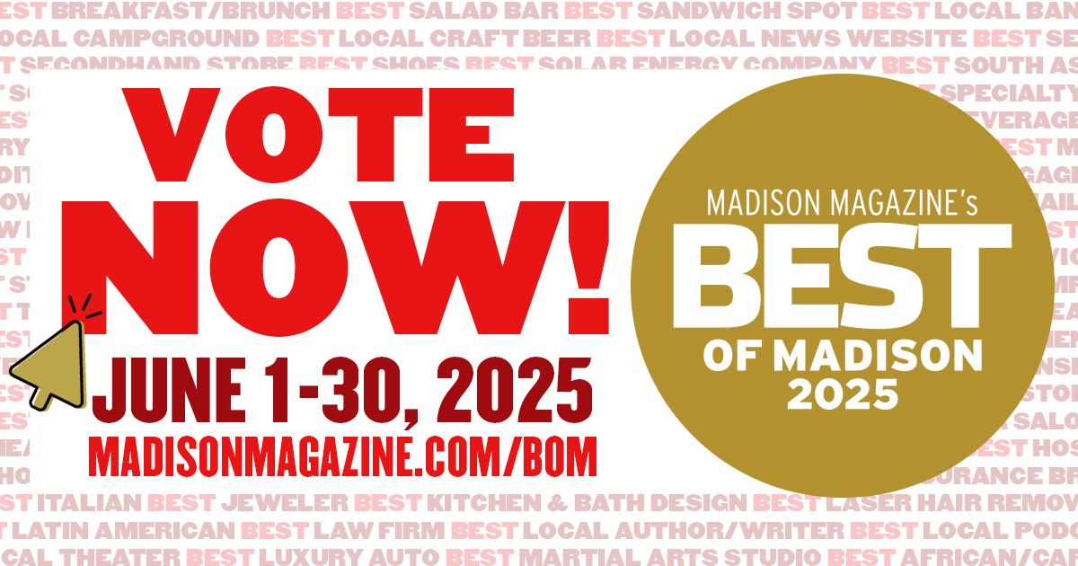 Vote Now: Best of Madison