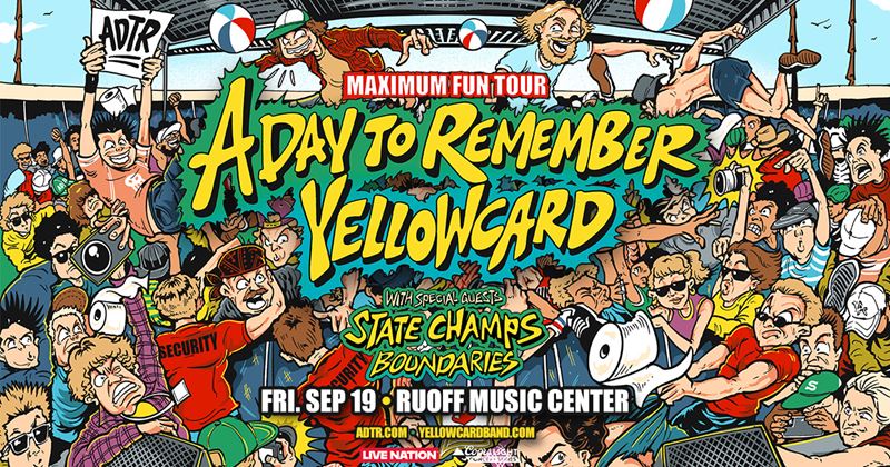 Win tickets to A Day To Remember