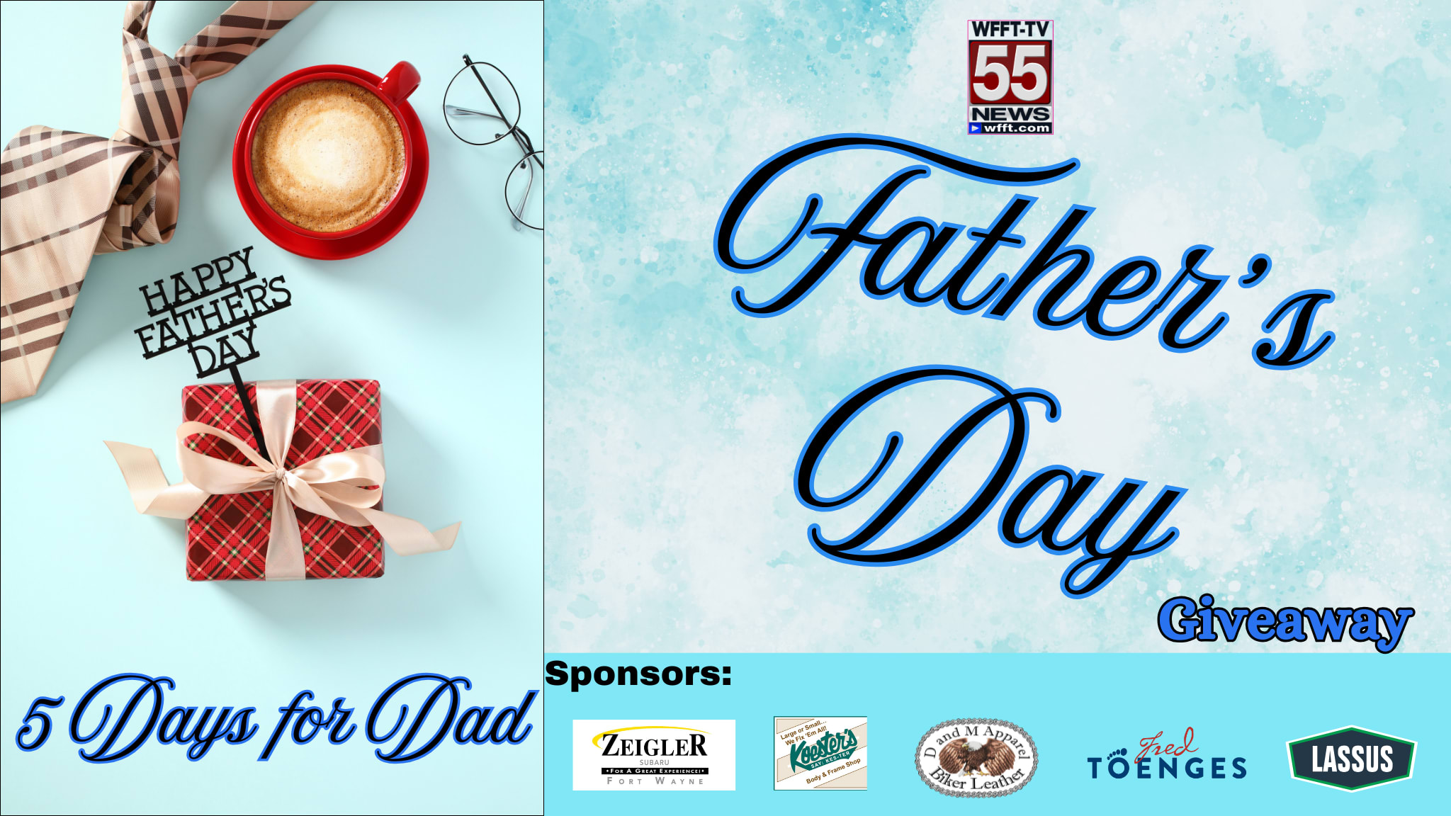 5 Days for Dad 2025