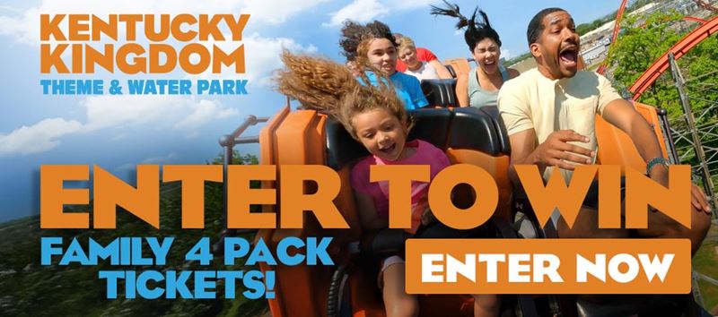 Kentucky Kingdom Ticket Giveaway
