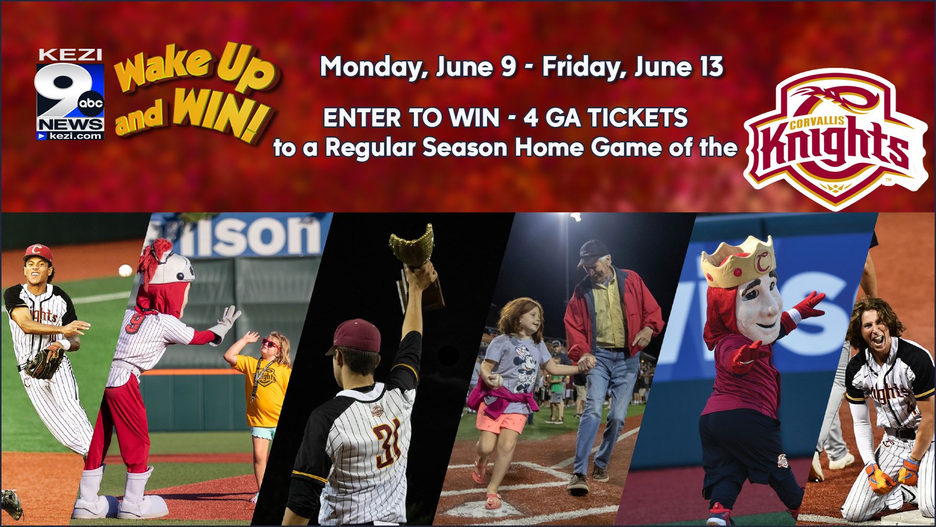 Corvallis Knights - Wake Up and Win 6-9-25