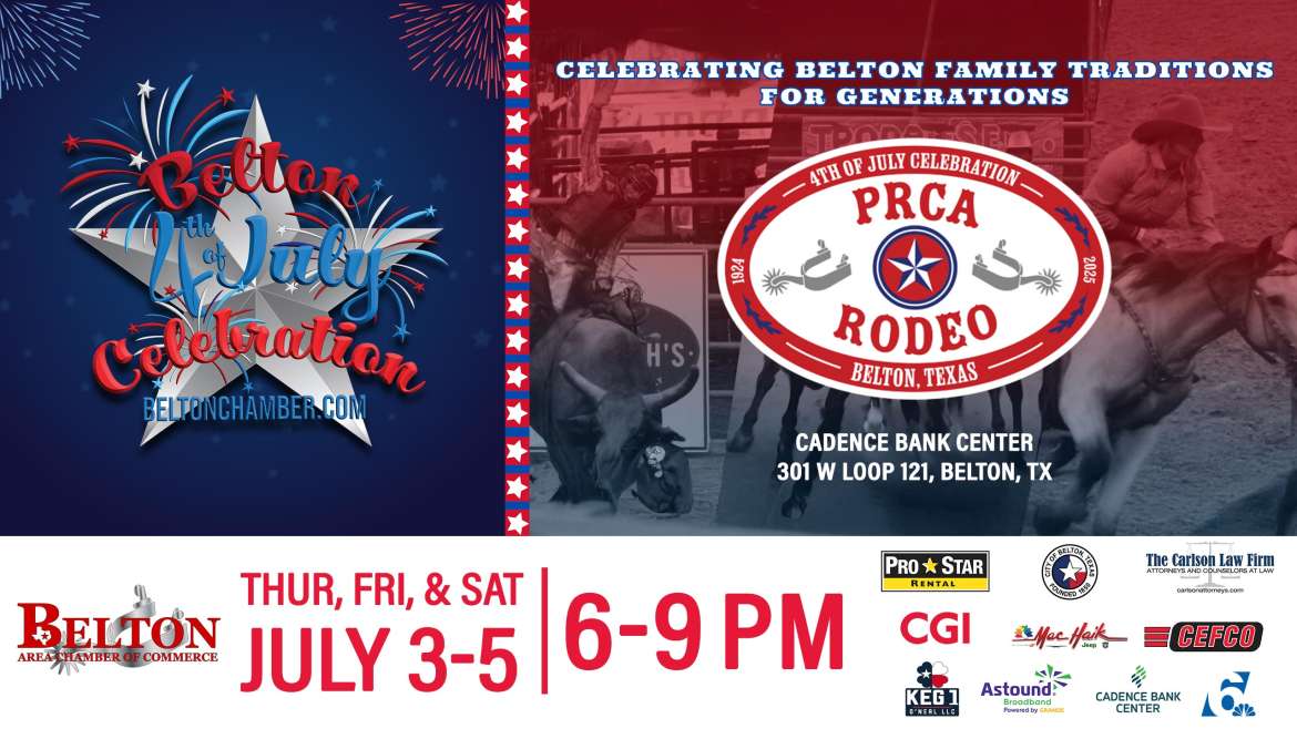 Watch and Win | Belton Chamber 4th of July PCRA Rodeo tickets