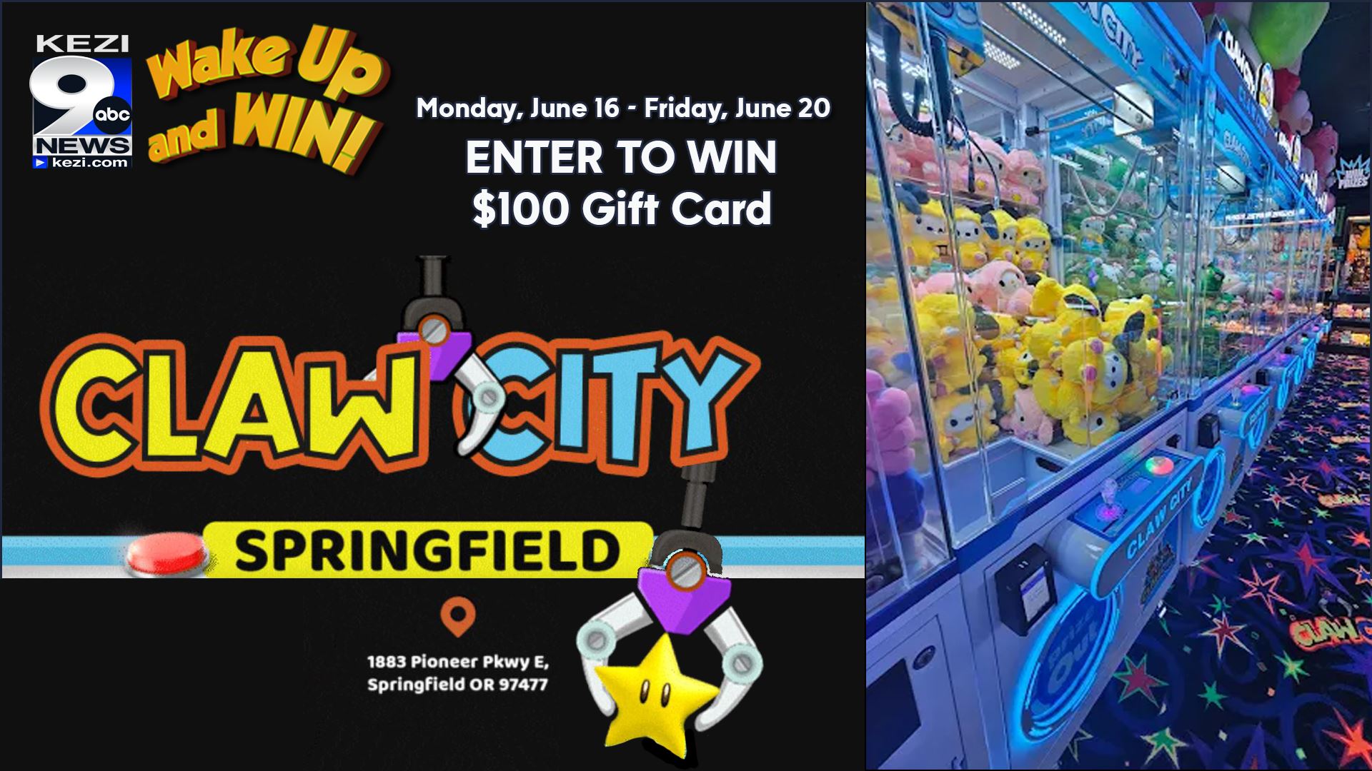 Claw City USA - Wake Up and Win