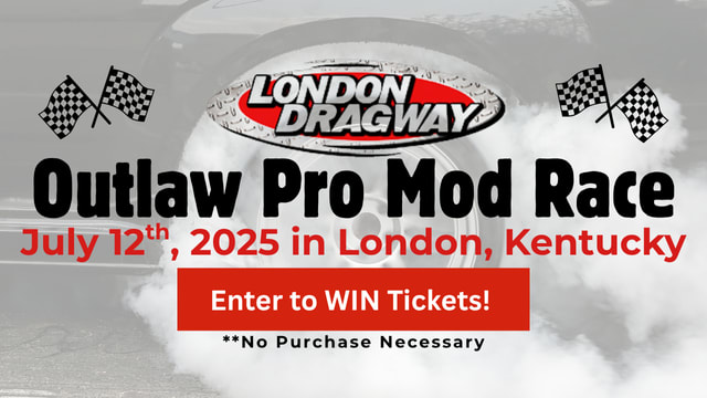 London Dragway July Giveaway