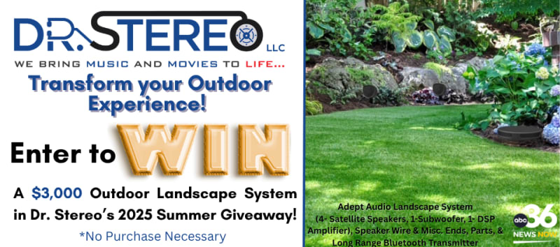 Dr. Stereo 2025 Summer Giveaway