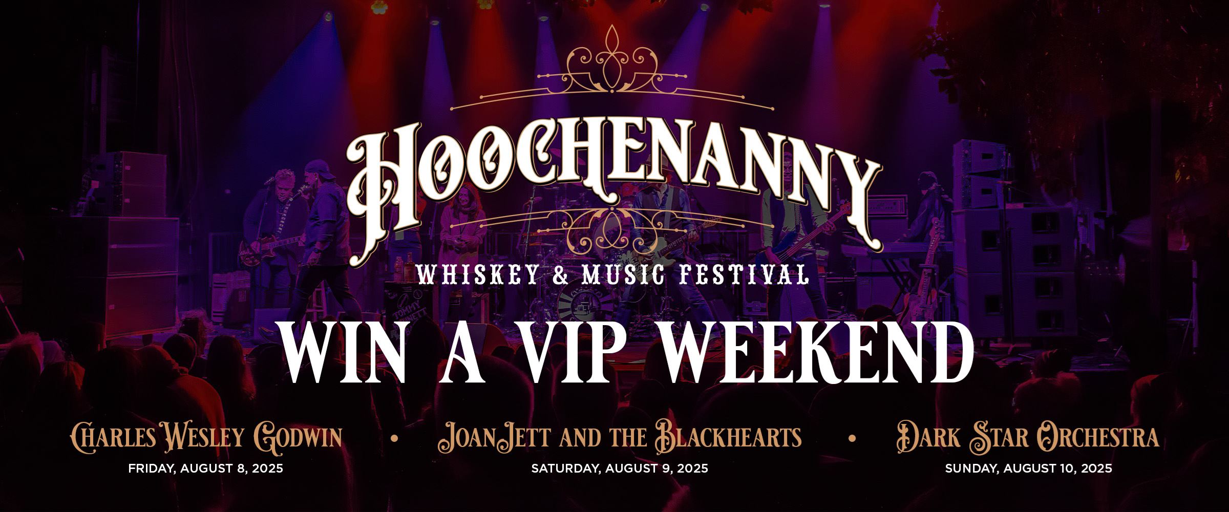 Hoochenanny Whiskey & Music Festival VIP Ticket Giveaway