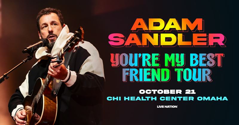 ADAM SANDLER at CHI Health Center (10/21)