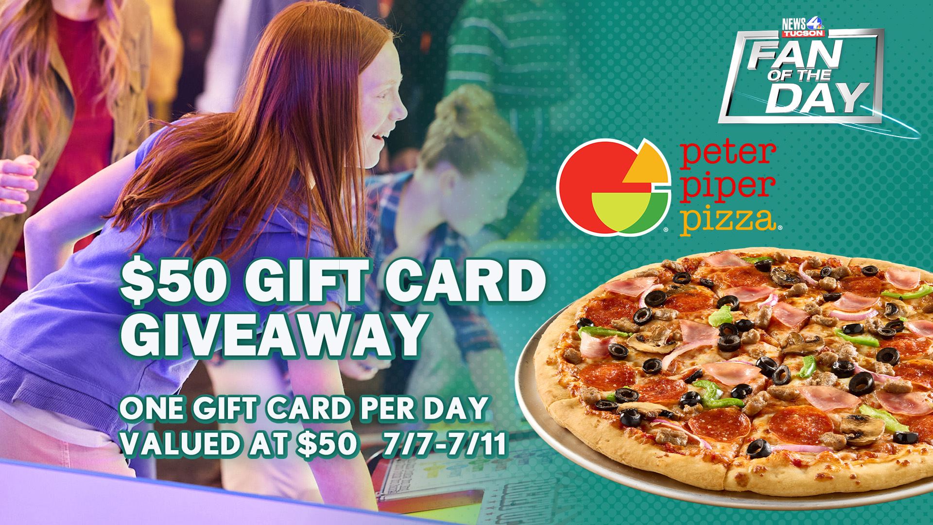 Fan Of The Day - Peter Piper Pizza