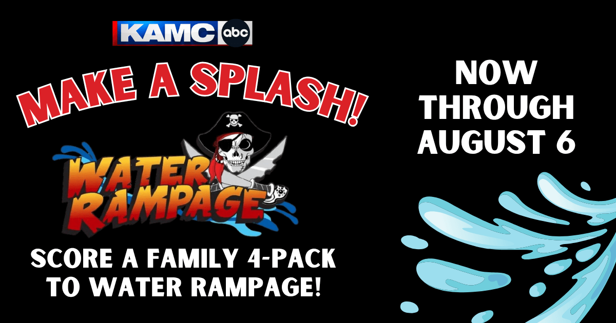 Water Rampage Ticket Sweepstakes | KLBK | KAMC | EverythingLubbock.com