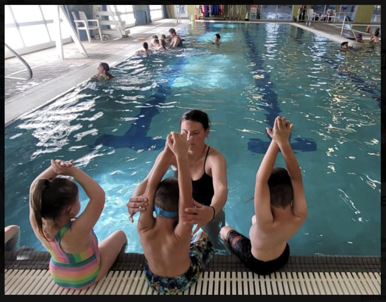 swim lessons