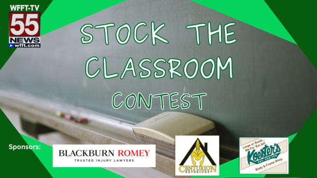 Stock the Classroom 2025 contest