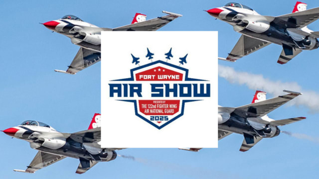 Fort Wayne Air Show 2025 Giveaway