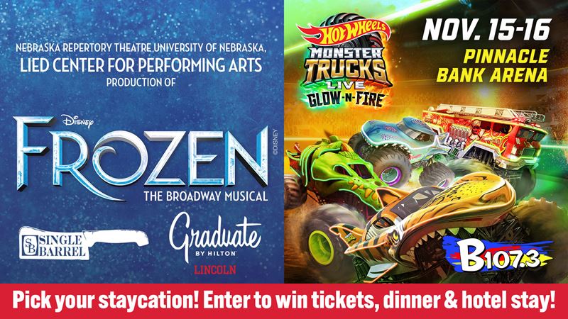 GOLDEN TICKET STAYCATION: Frozen vs Hot Wheels