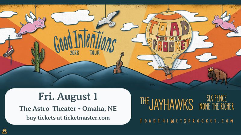 TOAD THE WET SPROCKET at The Astro Theater (8/1)
