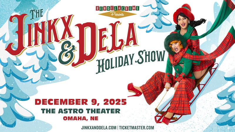 THE JINKX & DELA HOLIDAY SHOW at Astro Theater (12/9)
