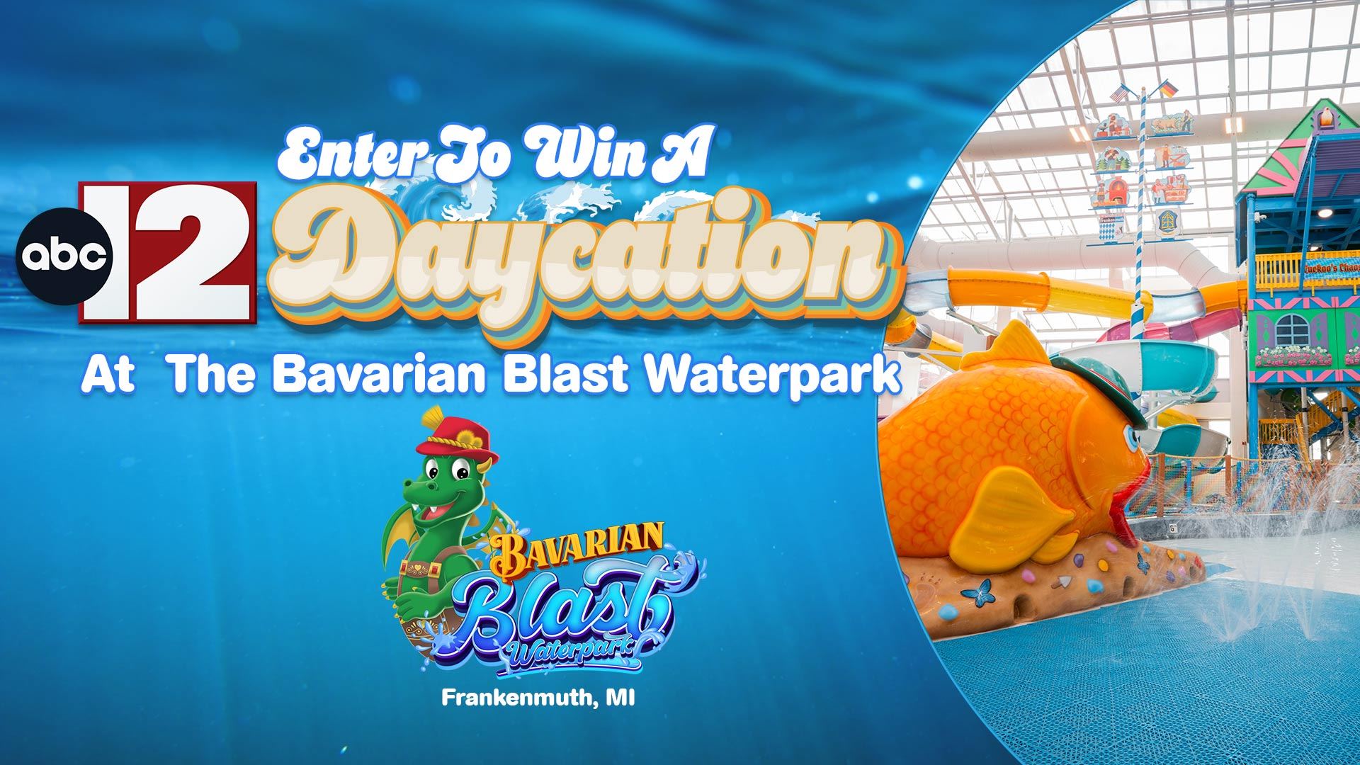 Family 4-Pack of Bavarian Blast Waterpark Day Passes
