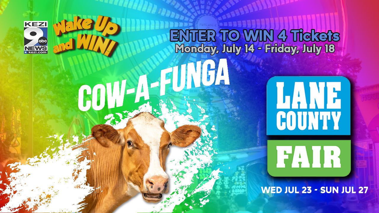 Wake Up and Win - Lane County Fair 7-14-25