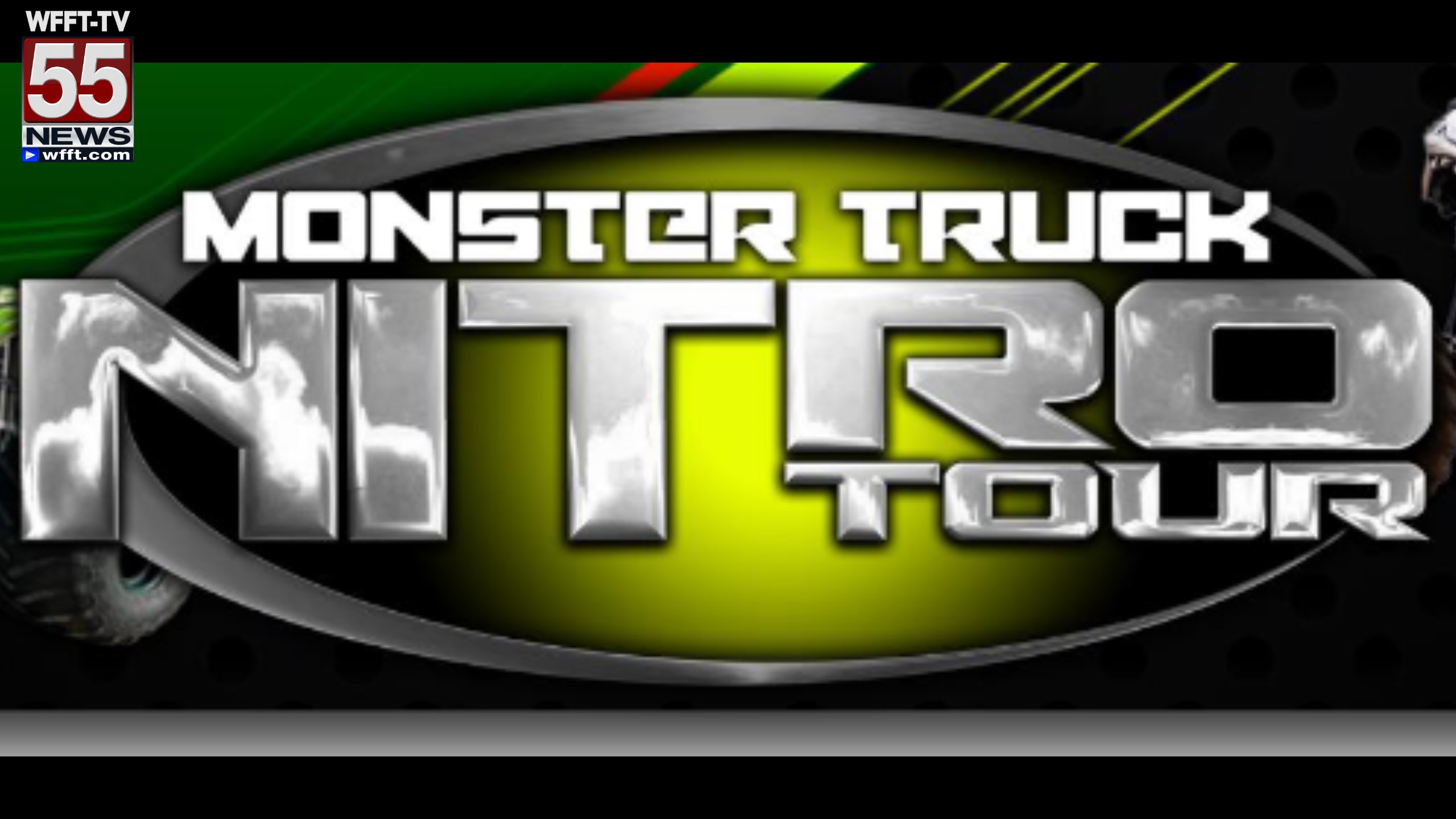 2025 Monster Truck Nitro Tour Ticket Giveaway