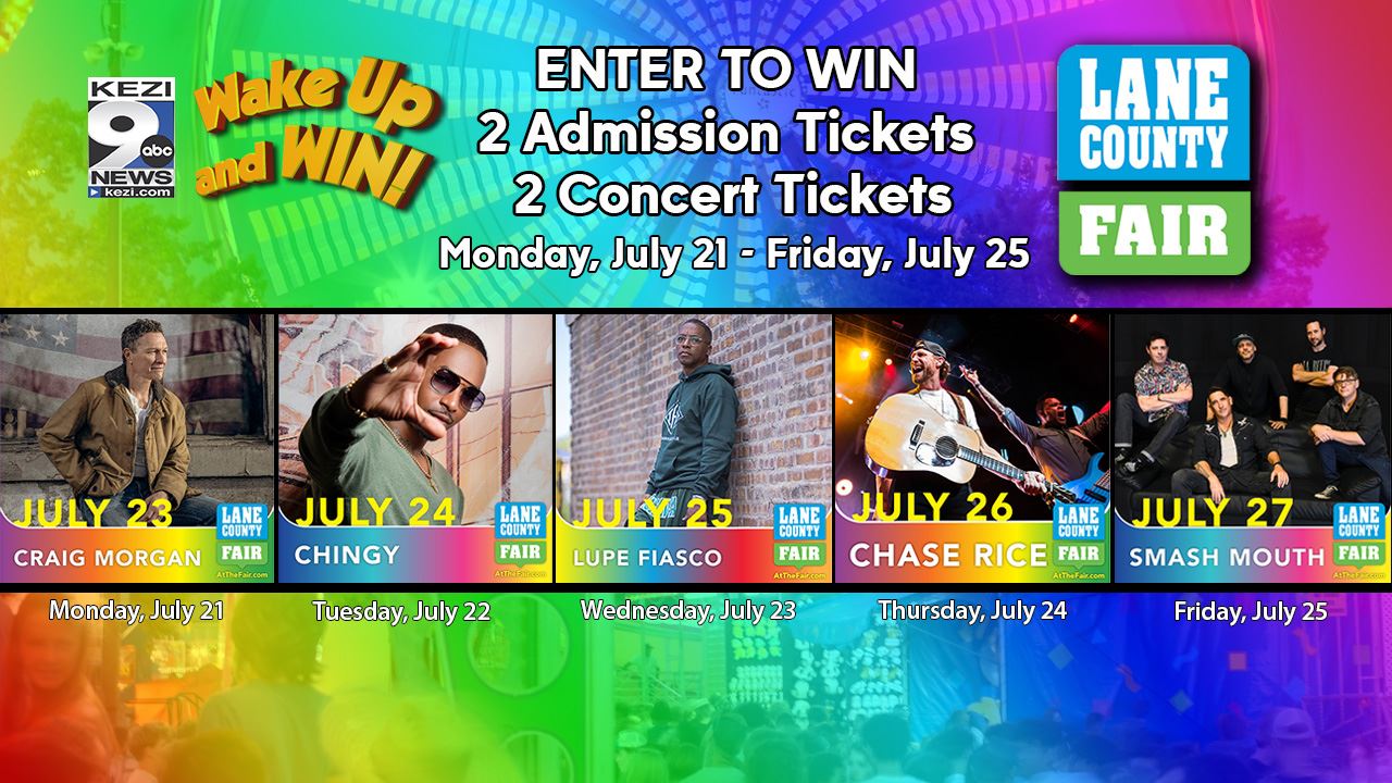 Lane County Fair Concert Giveaway