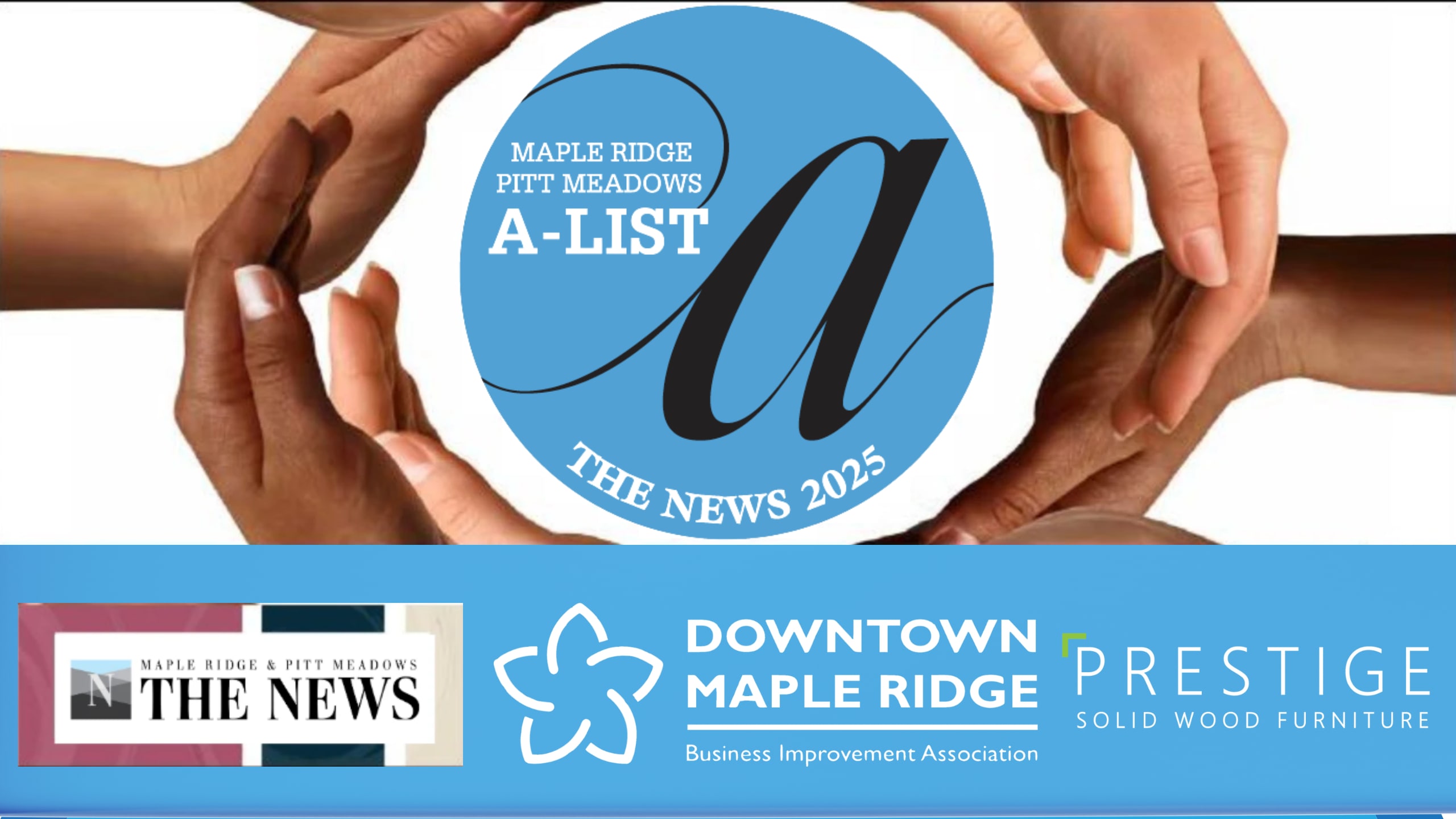 Welcome to the 18th Annual Maple Ridge Pitt Meadows News A-LIST Contest!