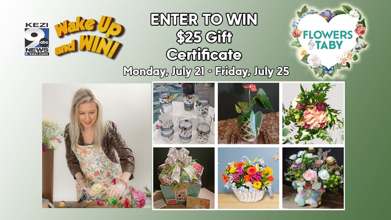 Flowers by Taby Giveaway