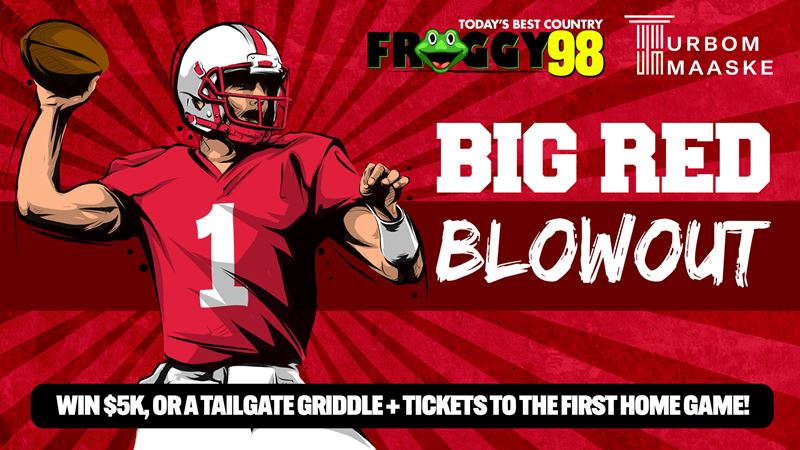 Big Red Blowout $5,000 Sweepstakes