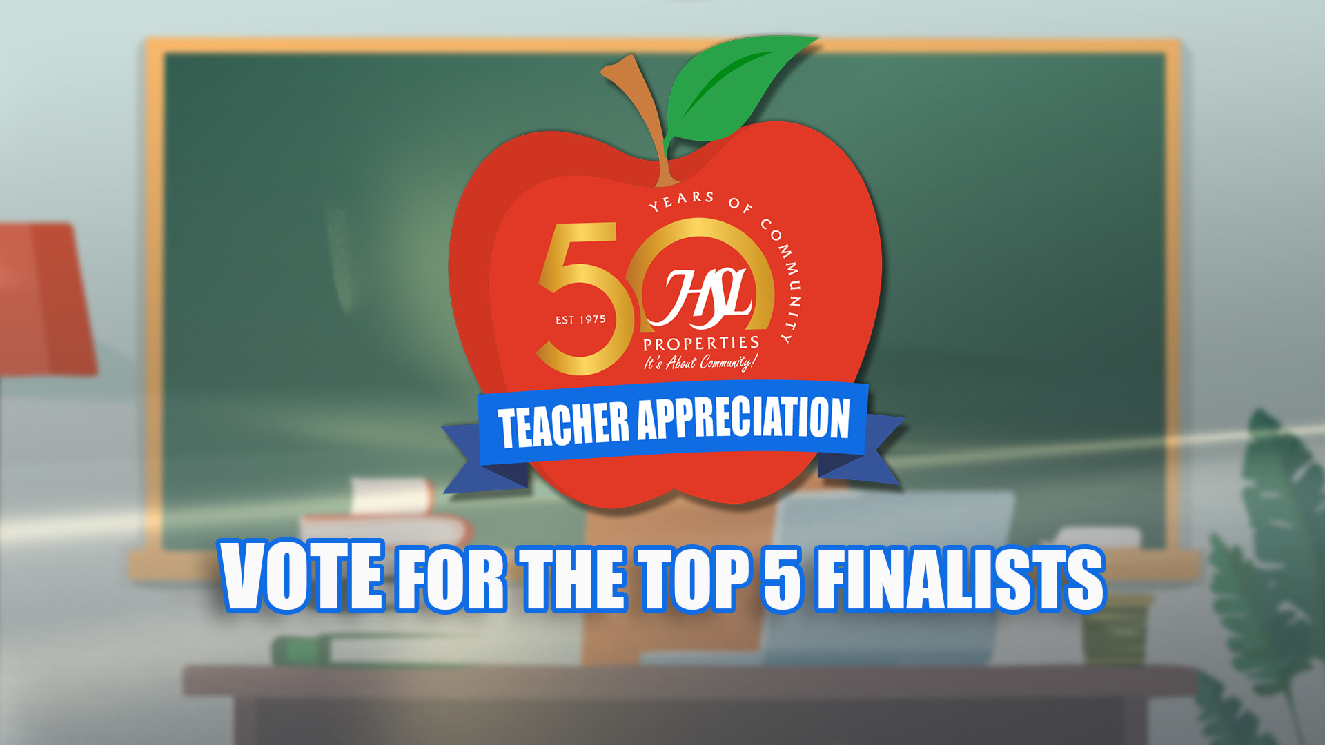 HSL Properties' Teacher Appreciation Awards 2025