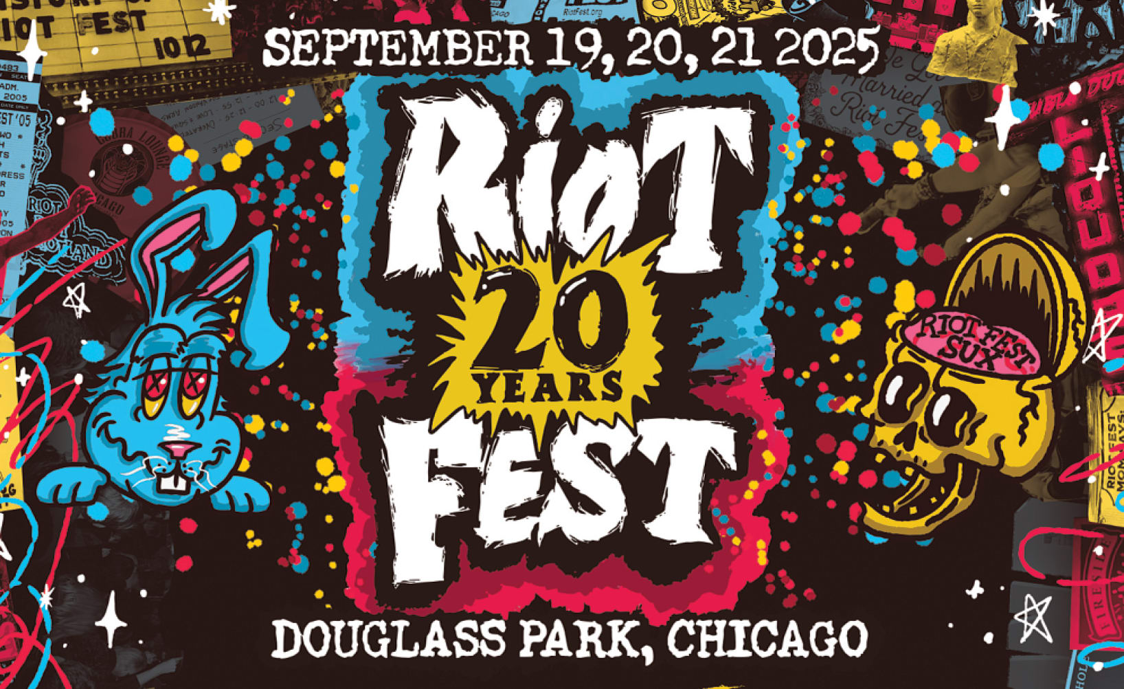 Win Tickets to Riot Fest