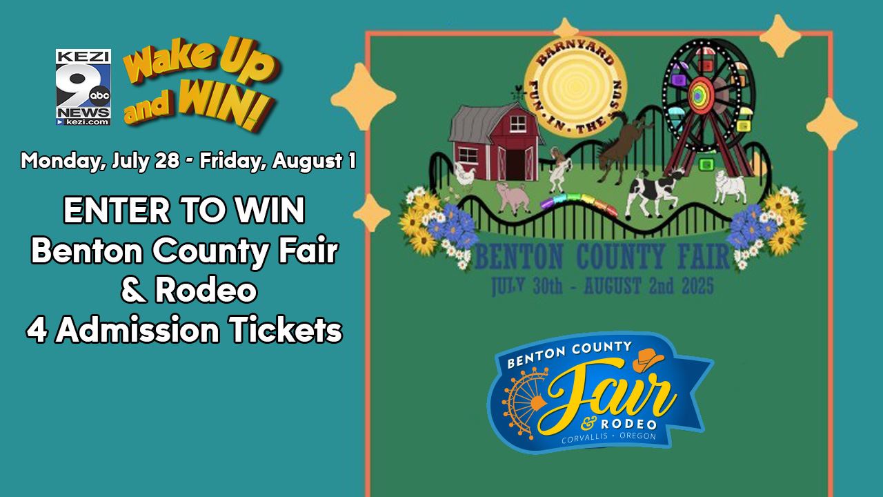 Benton County Fair - Wake Up & Win