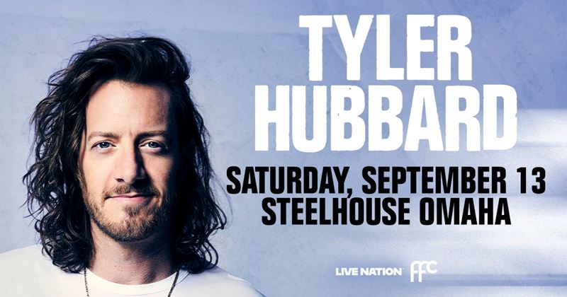 TYLER HUBBARD at Steelhouse Omaha (9/13)