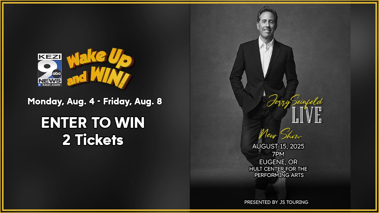 Jerry Seinfeld Live Giveaway