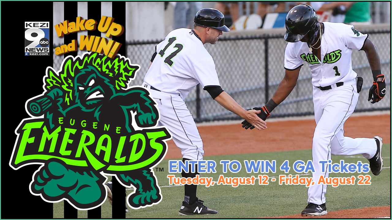Eugene Emeralds - Wake Up and Win 8-12