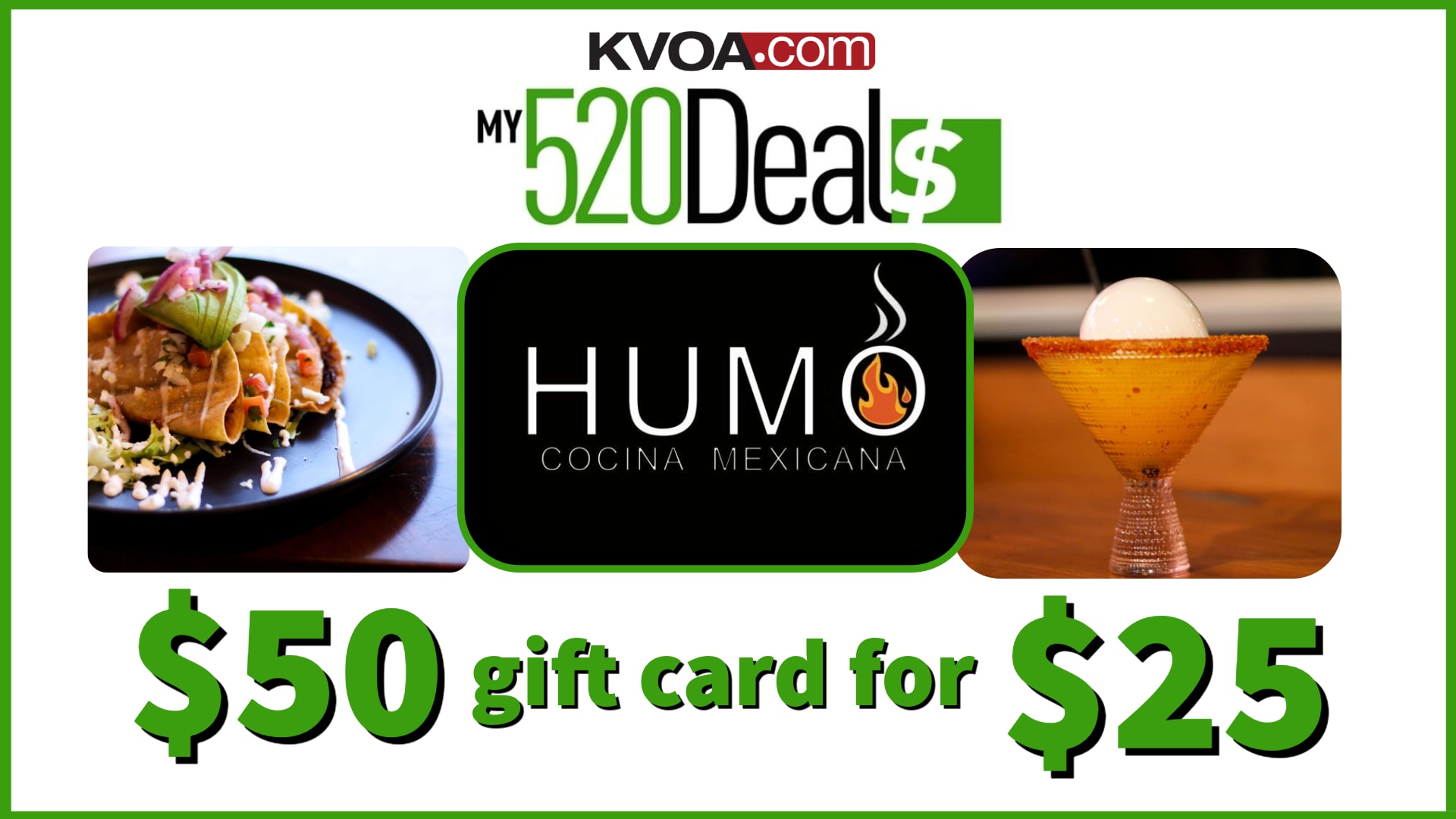 My520 Humo Cocina Mexicana