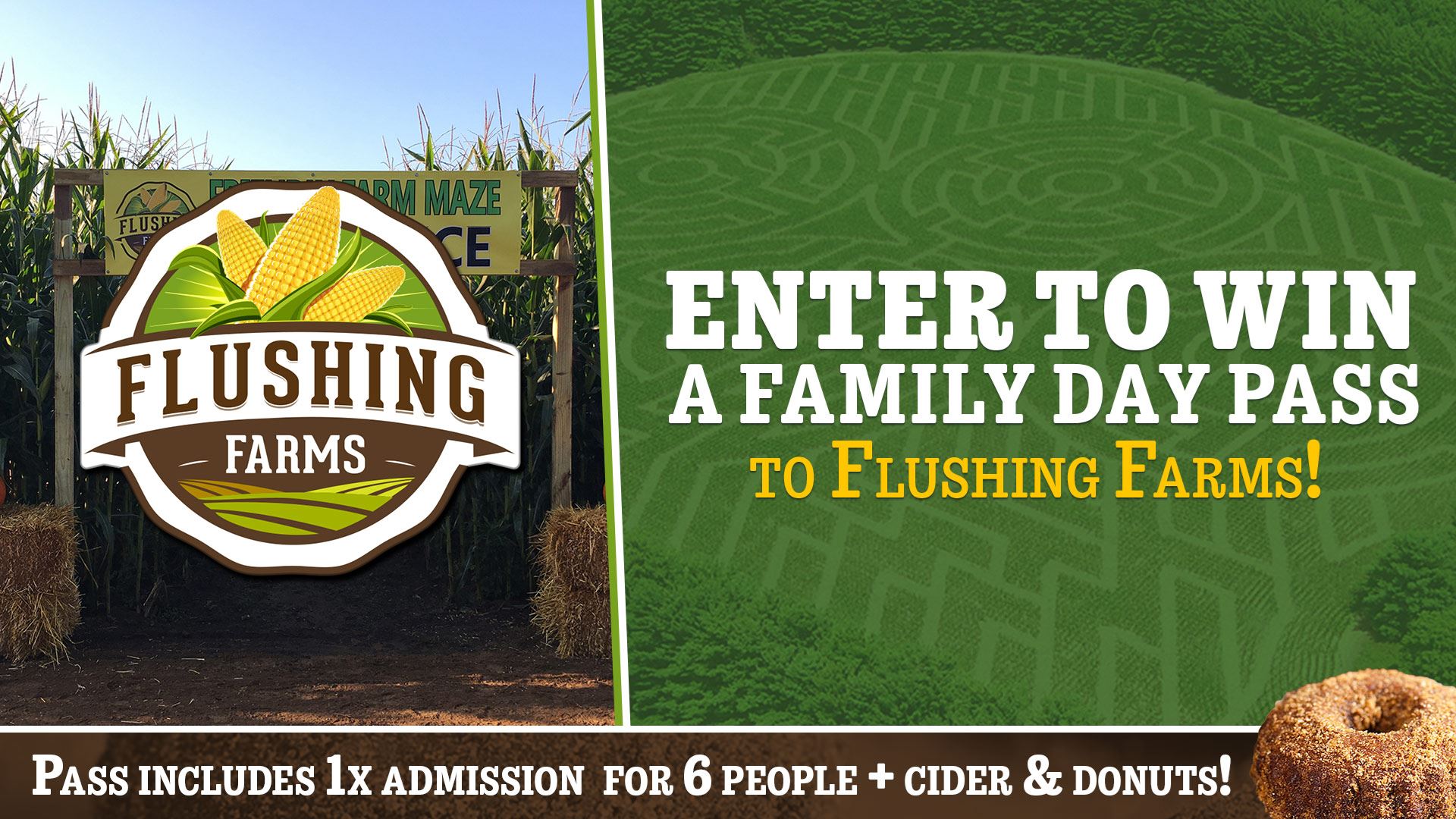 Family Day Pass to Flushing Farms