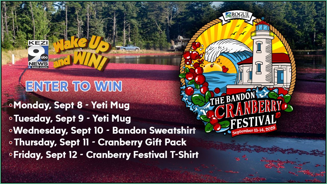 The Bandon Cranberry Festival Giveaway