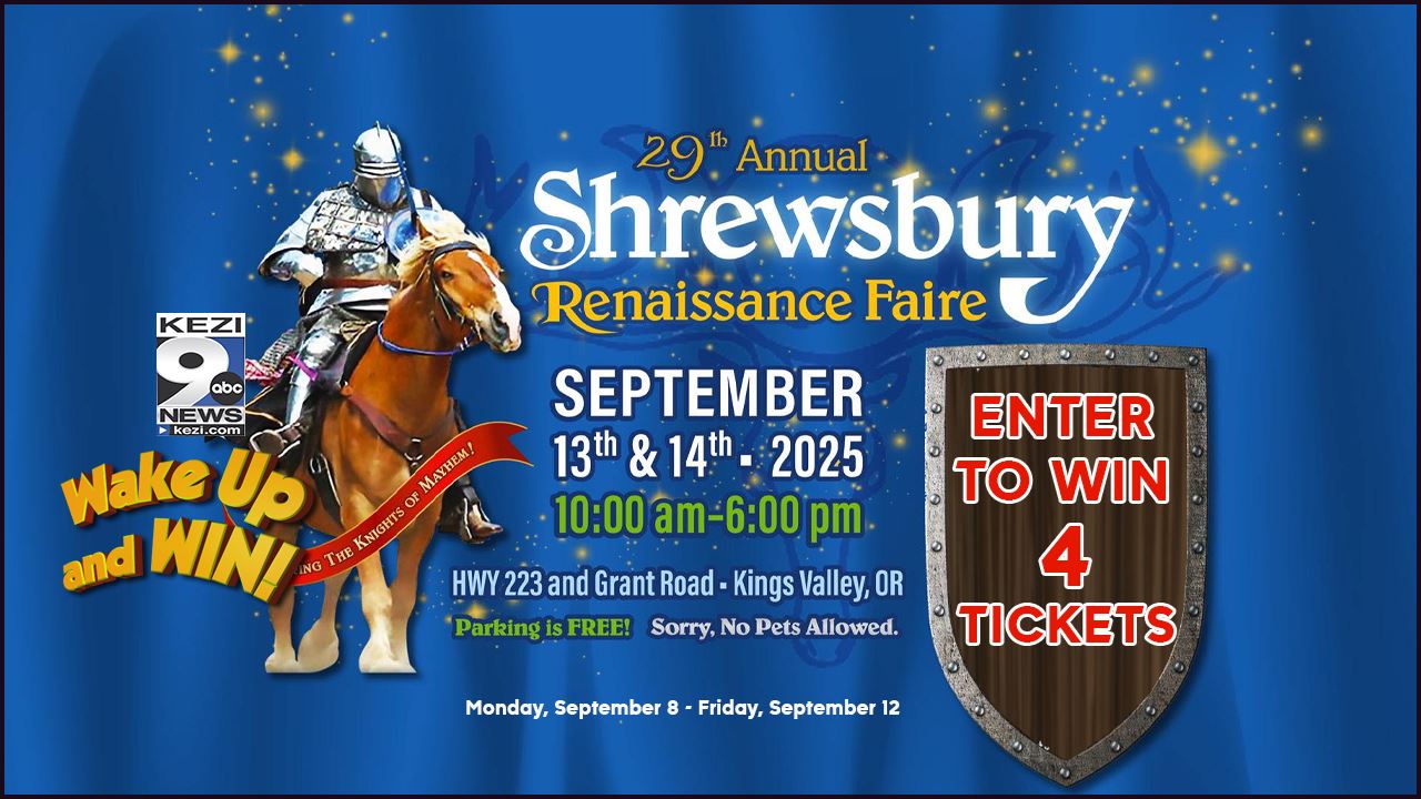 Shrewsbury Renaissance Faire Giveaway