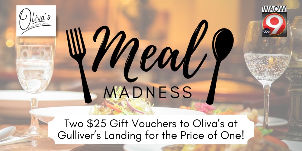 Meal Madness - Oliva's at Gulliver's Landing