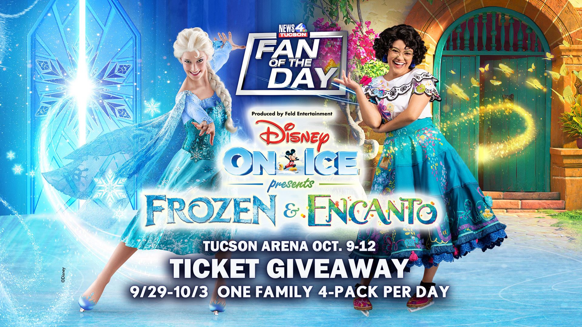 Fan of the Day - Disney on Ice presents Frozen & Encanto