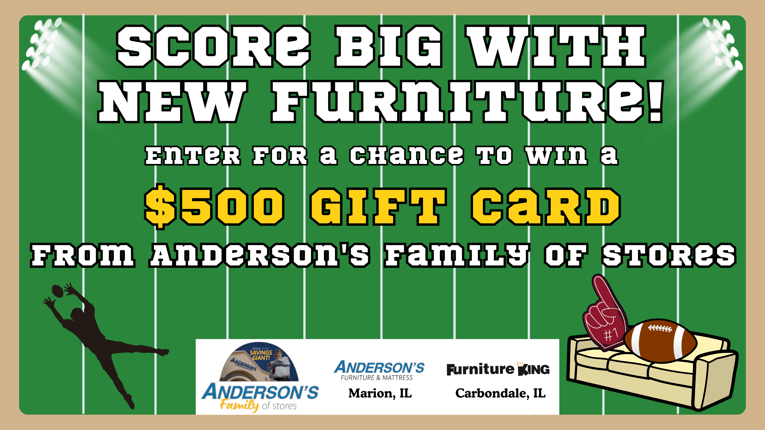 Anderson's Score Big Contest #5