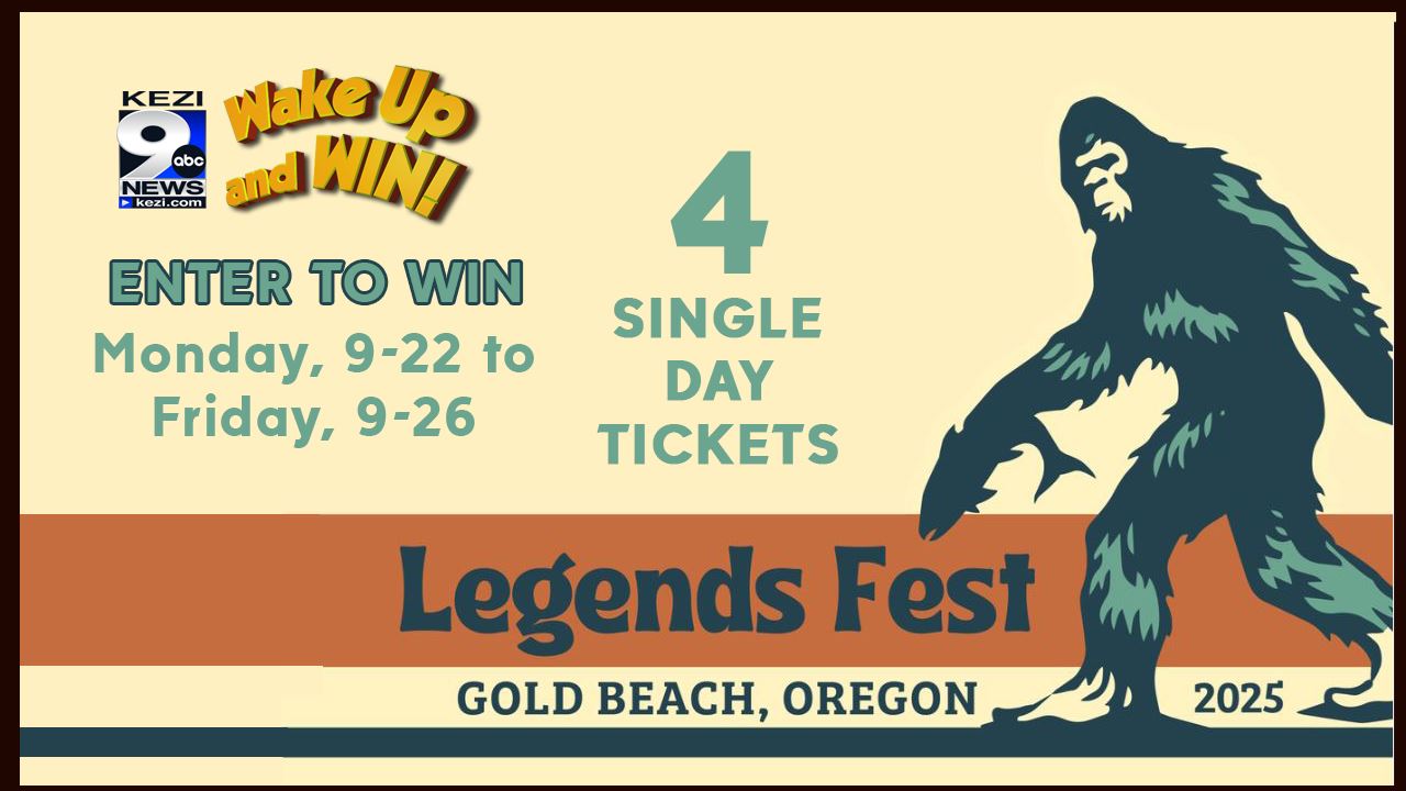 Legends Fest Gold Beach 2025 Giveaway
