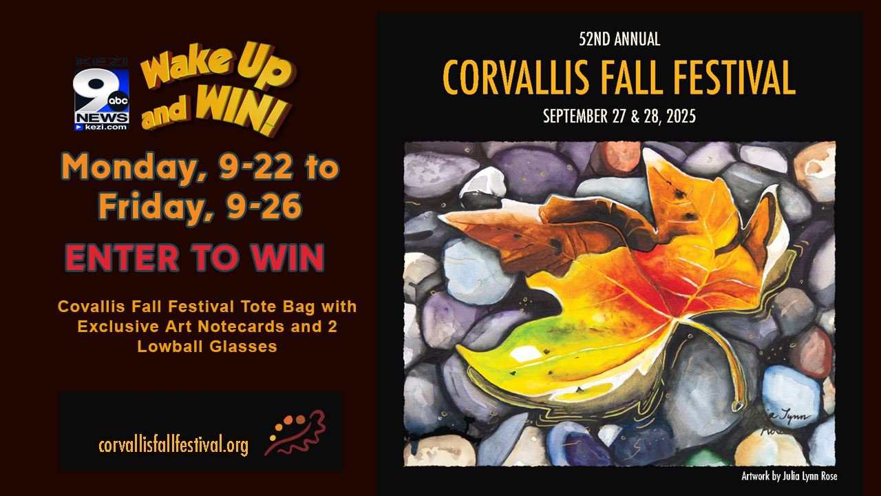 Corvallis Fall Festival Giveaway