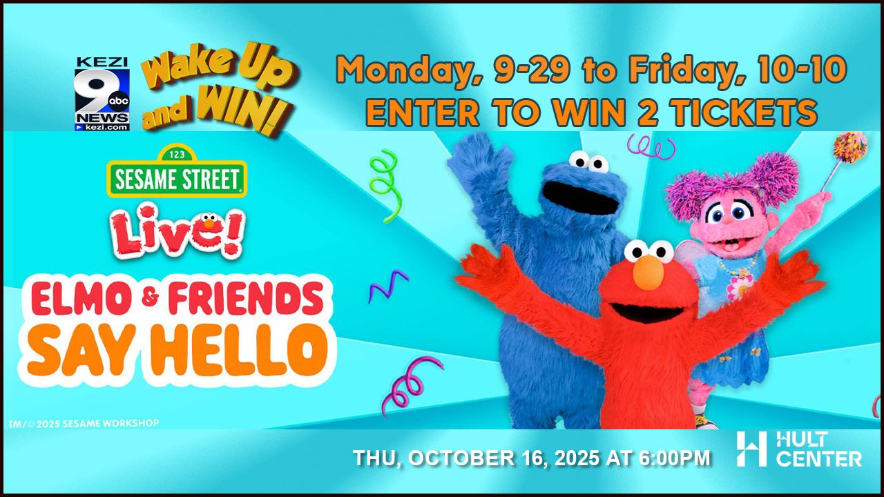 Elmo & Friends Giveaway