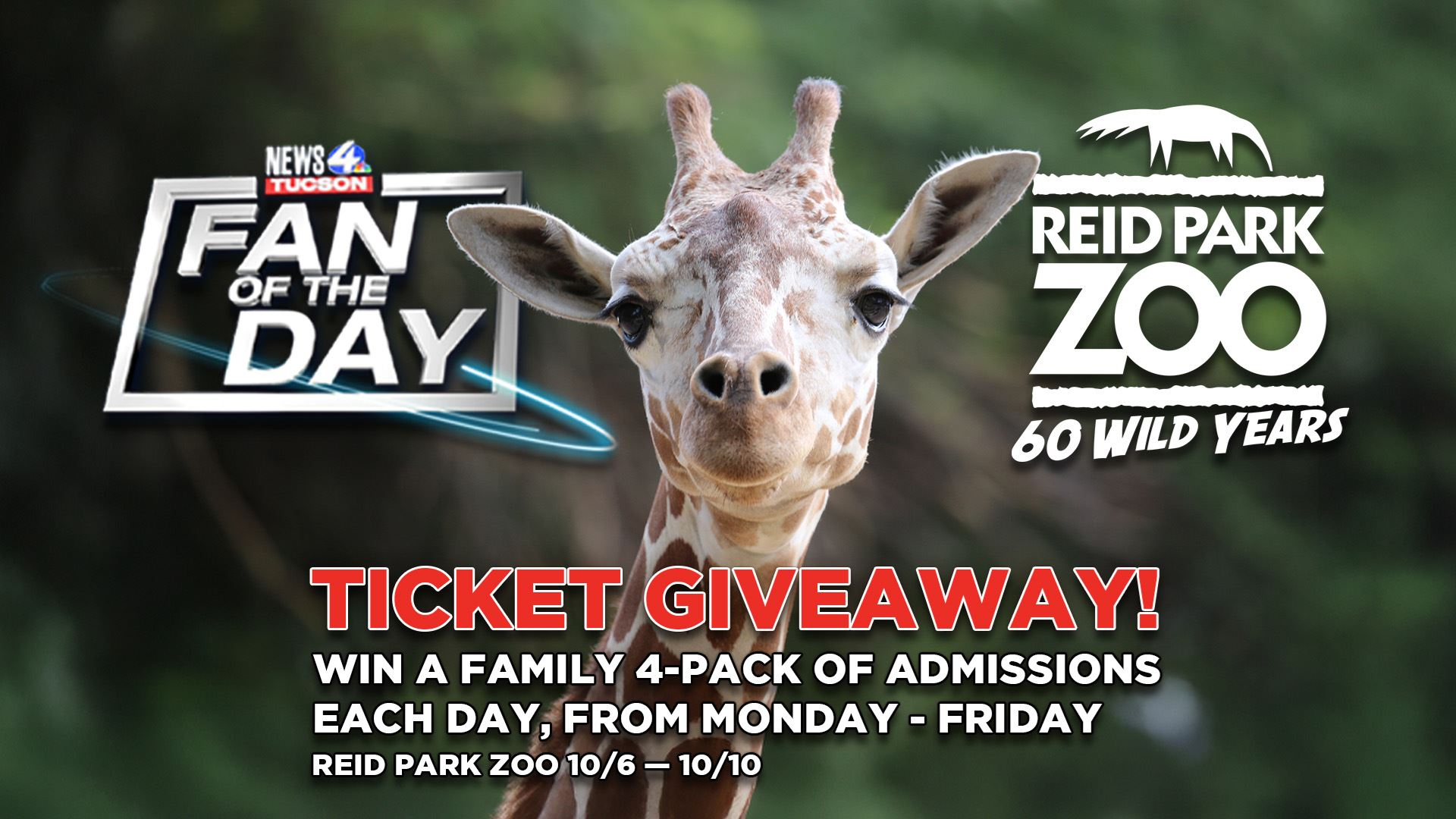 Fan of the Day - Reid Park Zoo