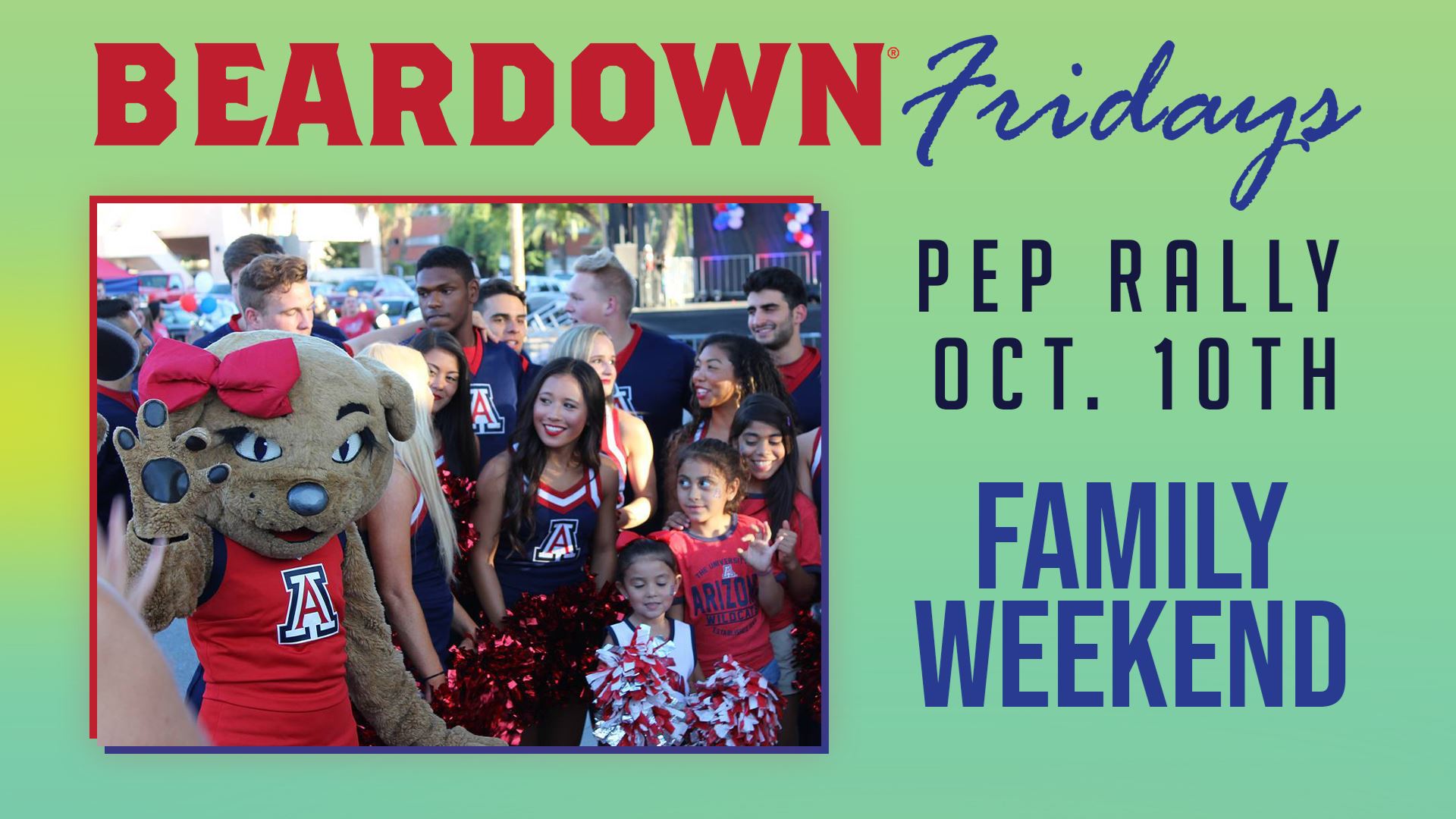 Bear Down Fridays