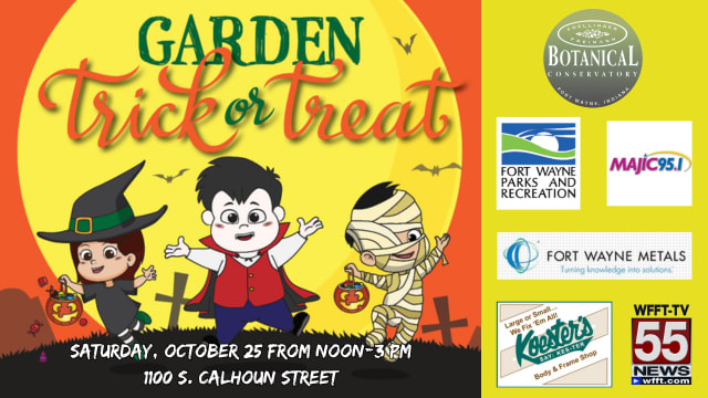 Garden Trick or Treat 2025