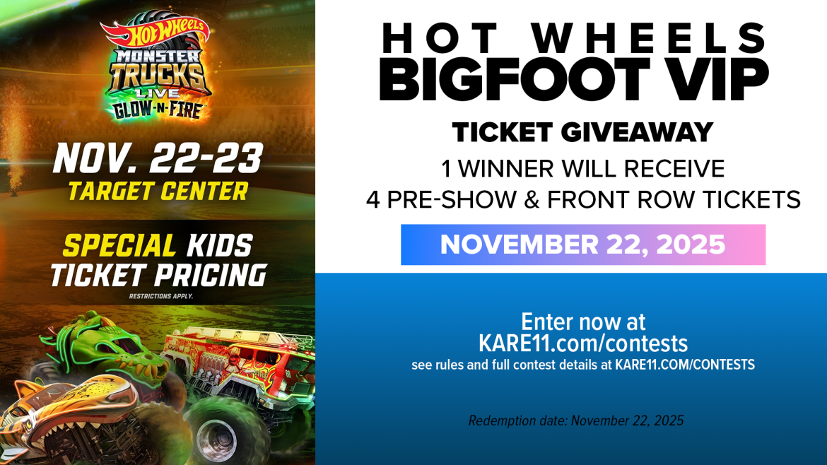 CONTEST: Win tickets to Hot Wheels' Bigfoot VIP Event at Target