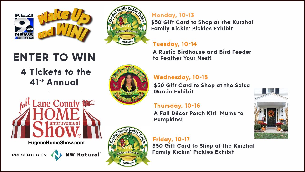 Lane County Home Improvement Show 10-13-25