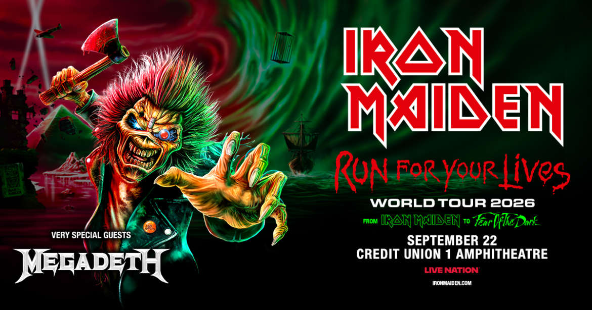 103.9 The Bear: Win Tickets To Iron Maiden