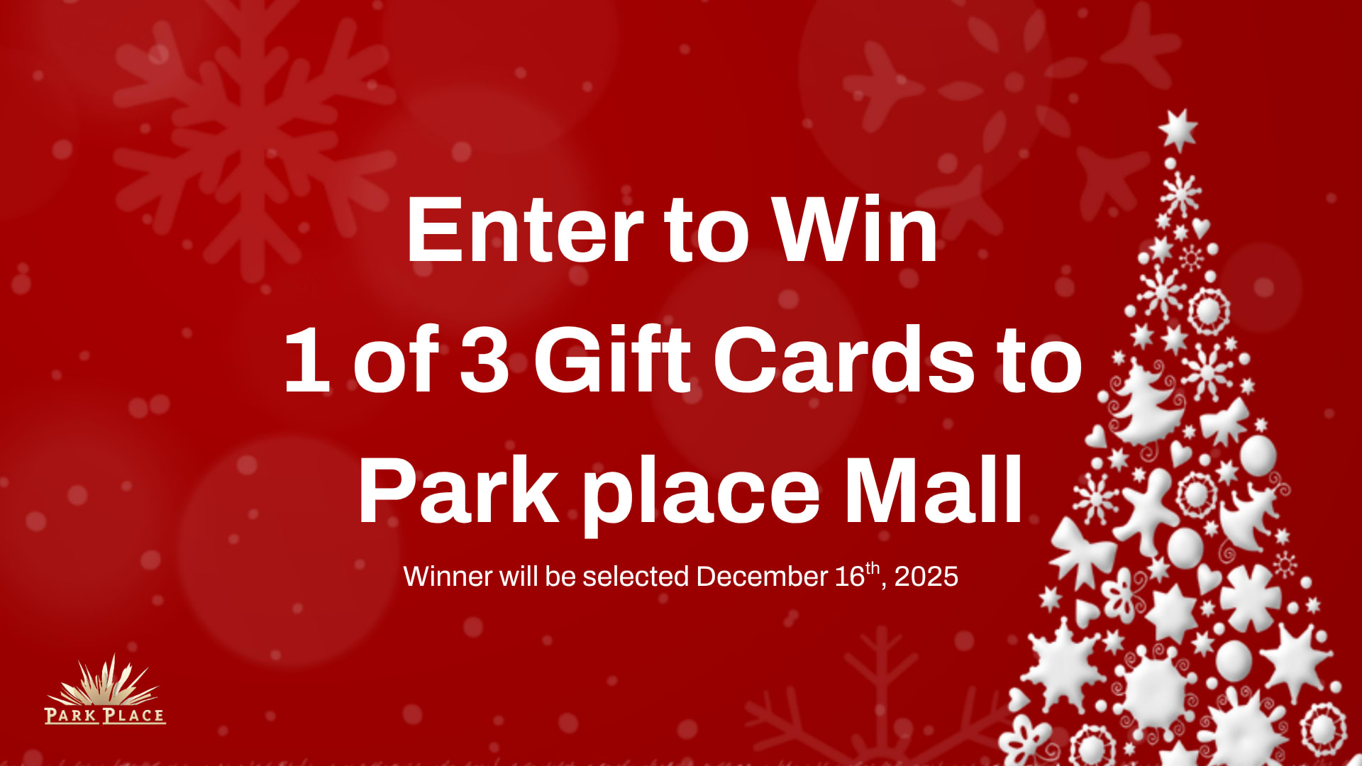 Park Place Mall Giveaway